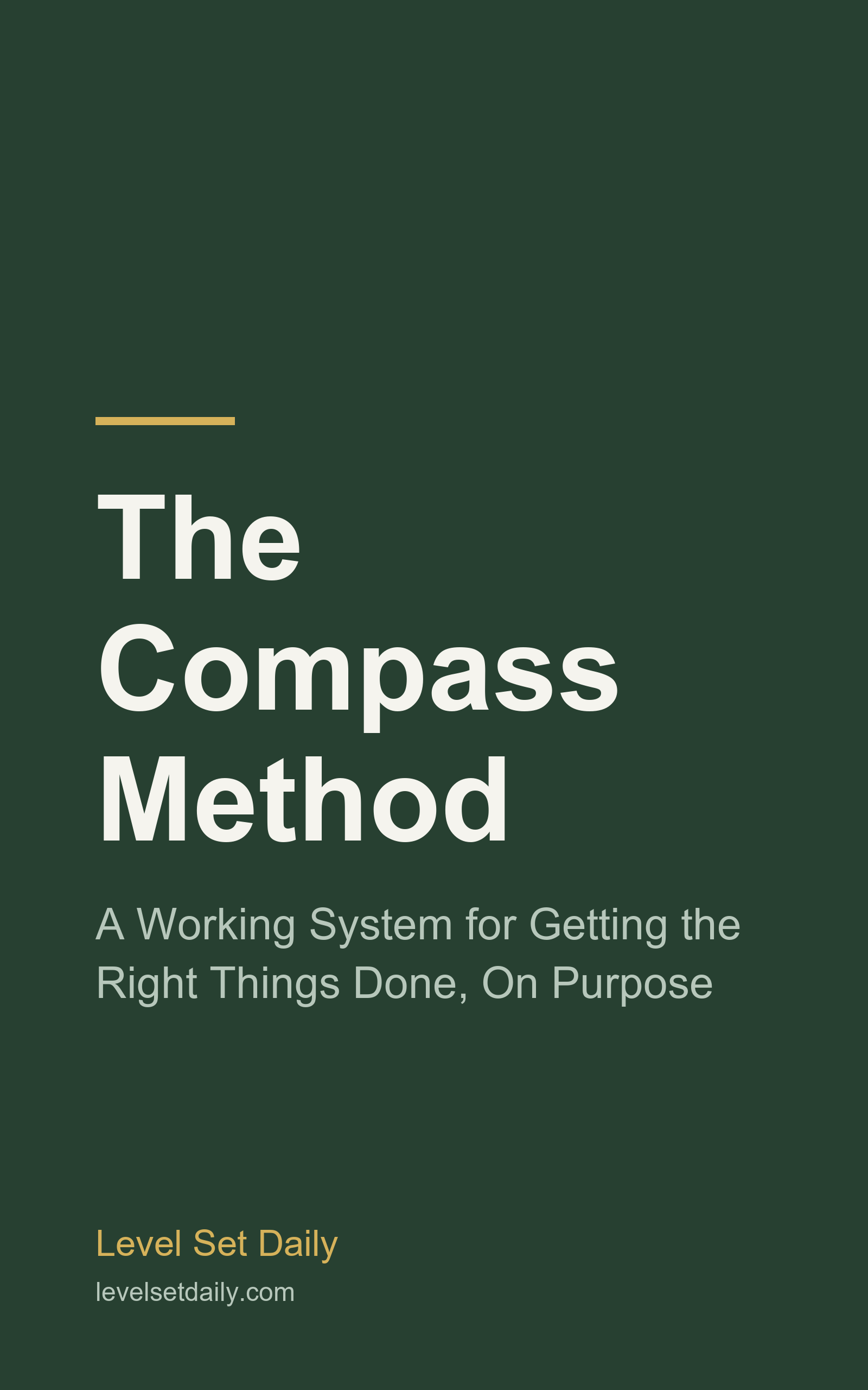 The Compass Method cover